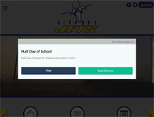 Tablet Screenshot of airportschools.com